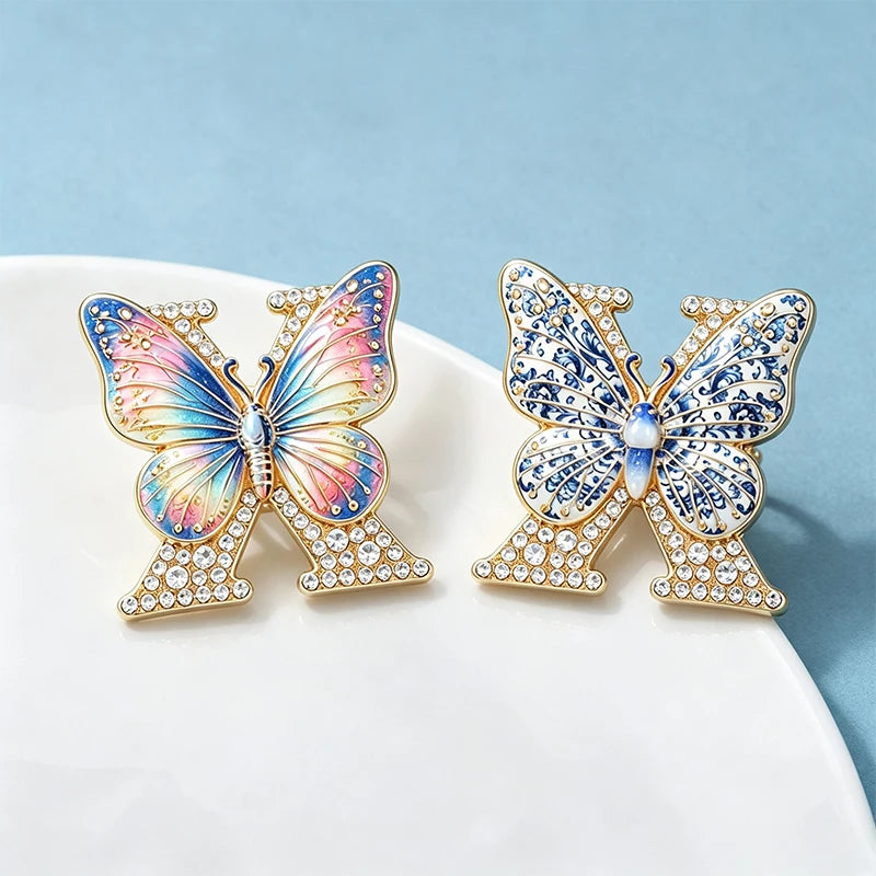 PENDRA X Butterfly Brooch
