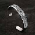 PENDRA Twin Dragon 316L Stainless Steel Bracelet