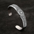 PENDRA Twin Dragon 316L Stainless Steel Bracelet