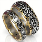 PENDRA Three Vintage Ring