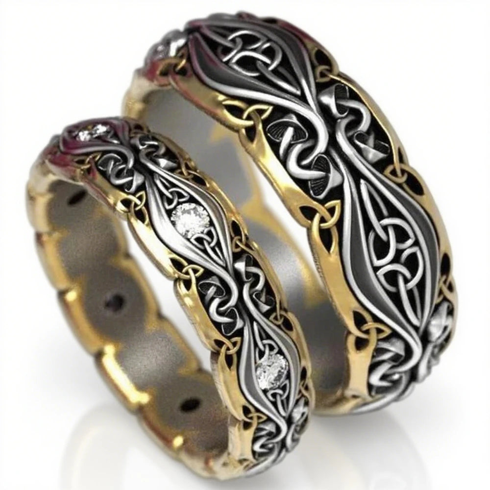 PENDRA Three Vintage Ring