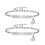 PENDRA Aevvane Custom Engraved Bracelet