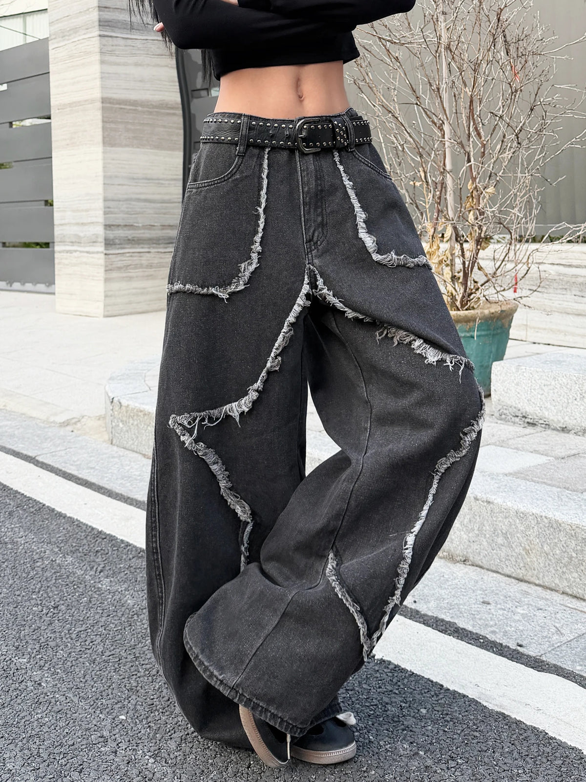 PENDRA American Star Patchwork Jeans