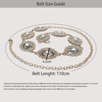 PENDRA Demiaya Metal Elegant Slim Waist Chain Belt