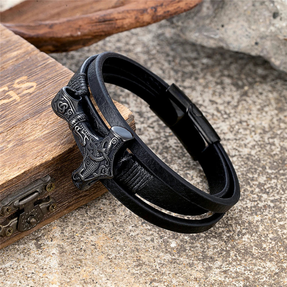 PENDRA Thor Hammer Vintage Bracelet