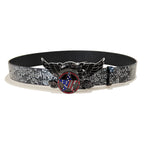 PENDRA Miraeva Leather Skull Gothic Belt