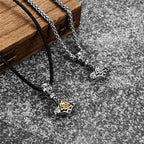 PENDRA Hammer Gold Necklace