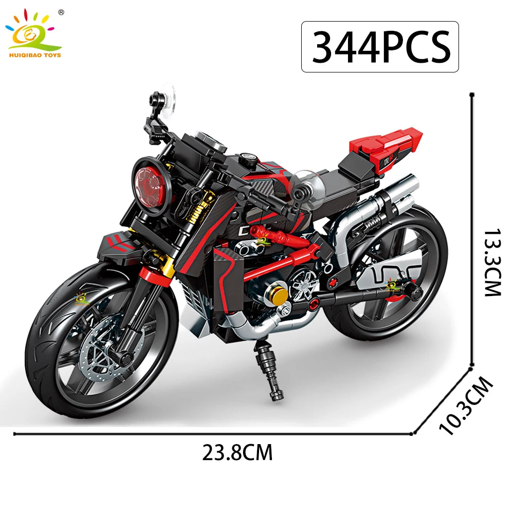 PENDRA Motorbike Moto Racer Building Set
