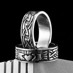 PENDRA Couple Engagement Cute Steel Ring