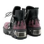 PENDRA Platform Rock Punk Boots