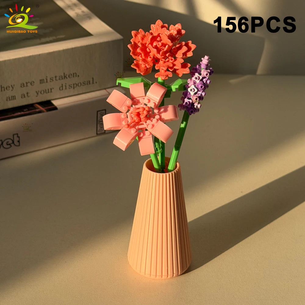 PENDRA Eternal Bouquet Micro Building Set