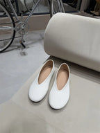 PENDRA Flat Spot Sheepskin Shoes