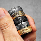 PENDRA Devil Multi Eyes Ring