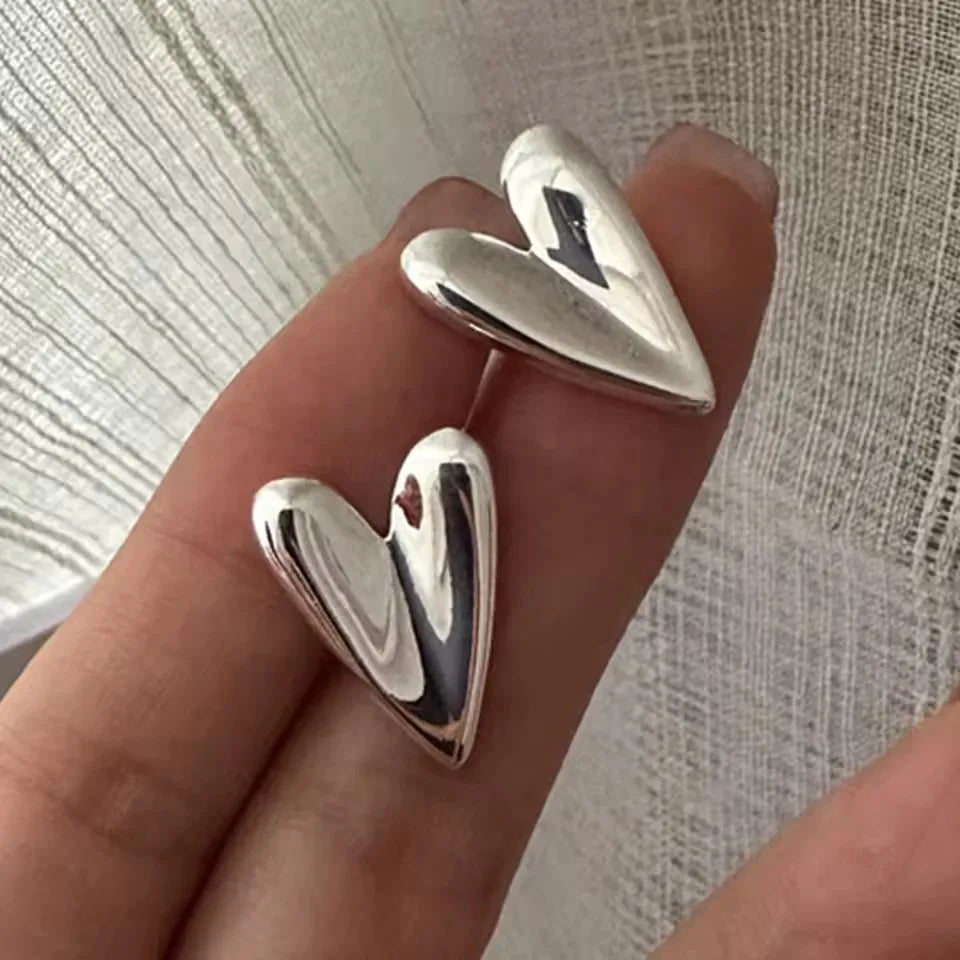 PENDRA Geometry Sterling Silver 2 Earrings