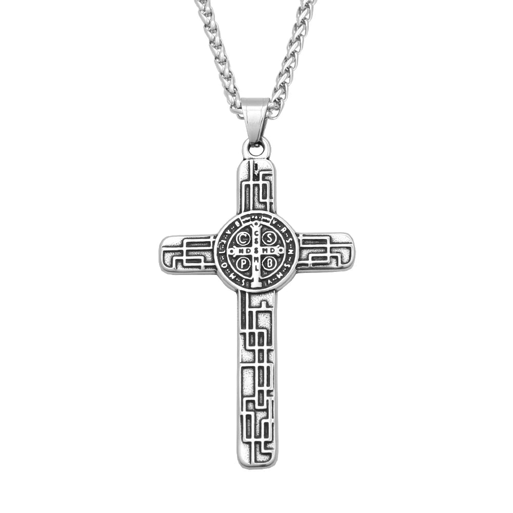 PENDRA Jesuscross Vintage Jesus Cross Pendant