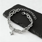 PENDRA Link Star Bracelet