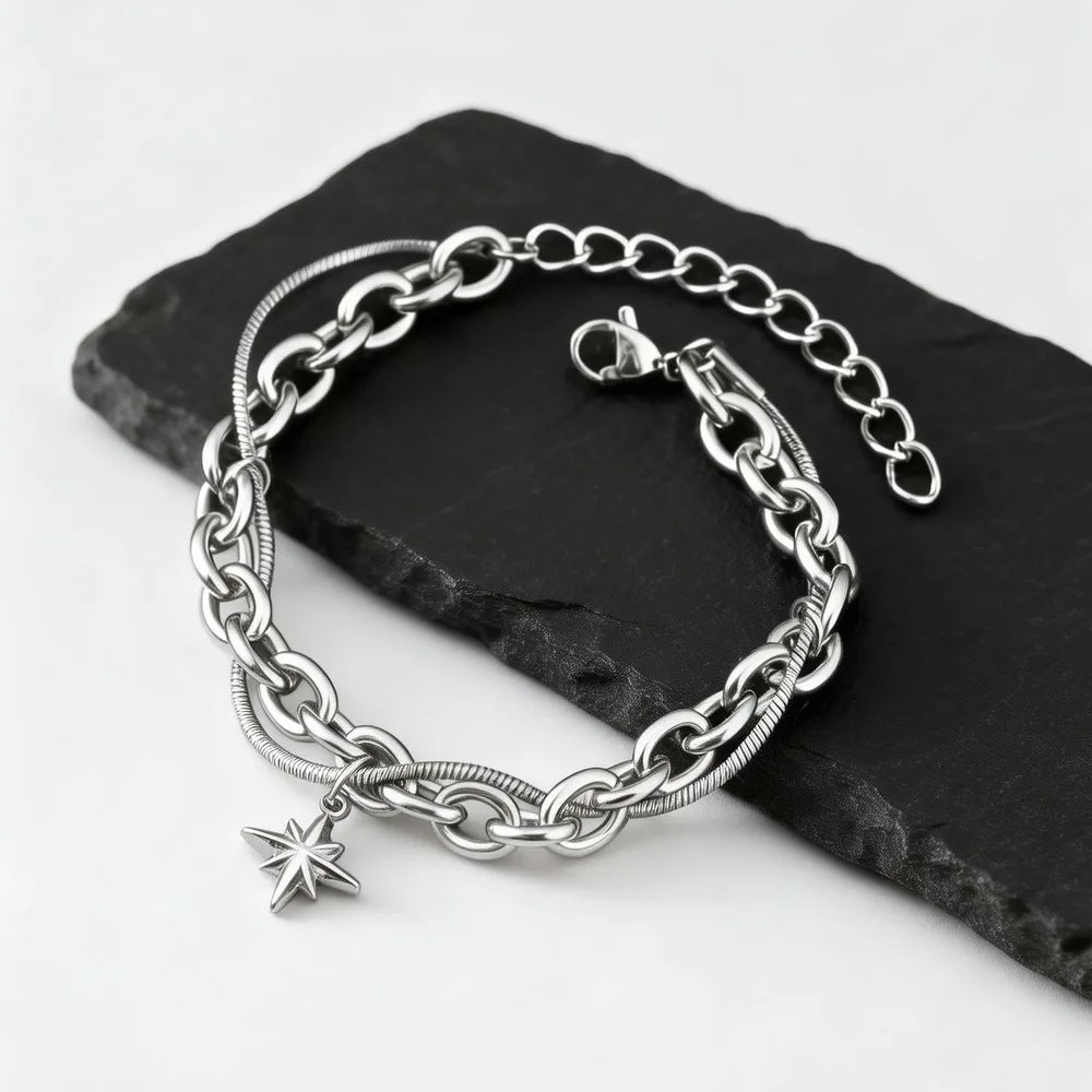 PENDRA Link Star Bracelet