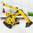 PENDRA Engineering Technical Excavator Building Set