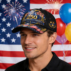 USA 250Th Anniversary Celebration Baseball Cap - Special Edition for Independence Day, Adjustable Retro Style Cap, Holiday