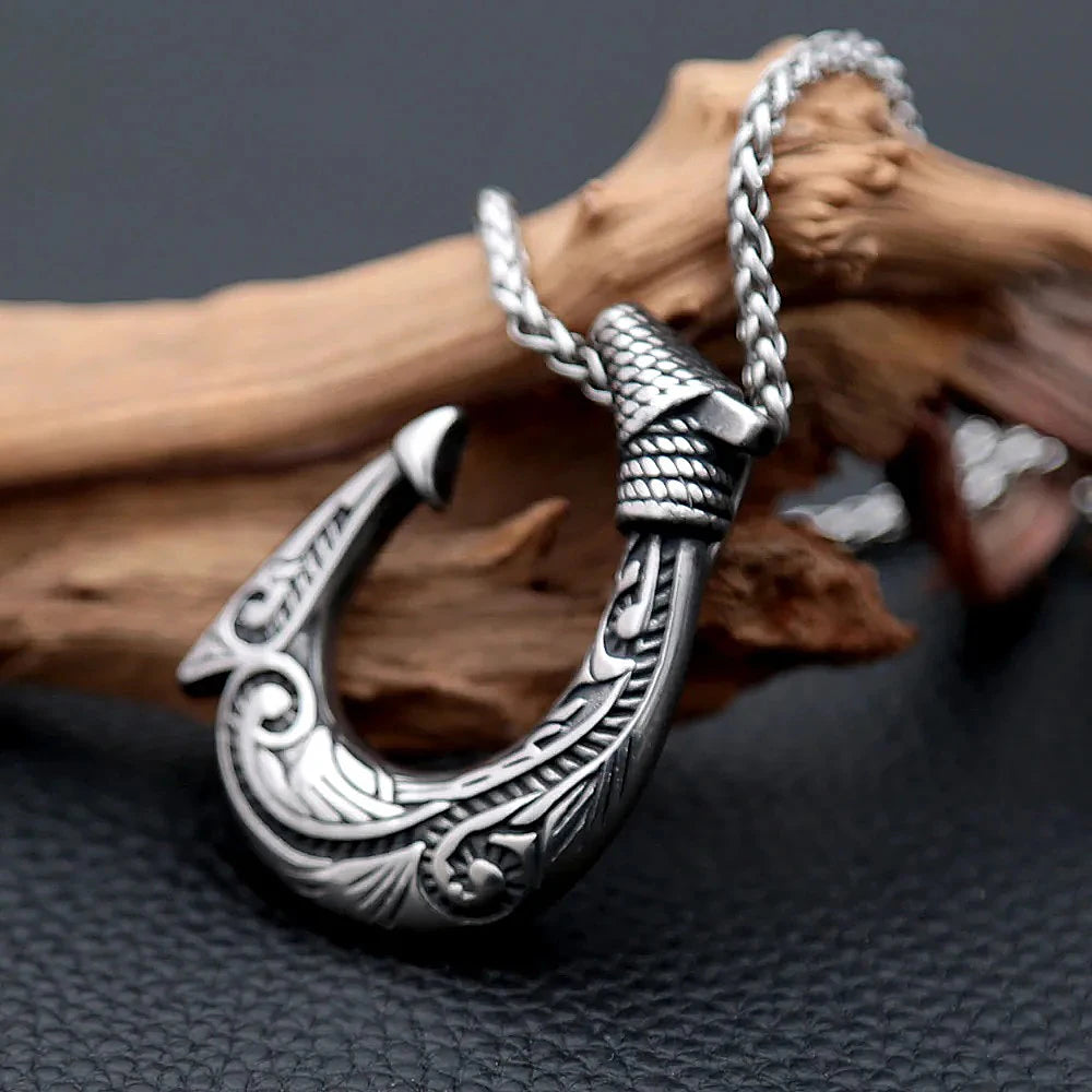PENDRA Centurion Nordic Stainless Steel Cross Pendant