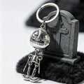 PENDRA Robotspin Rotatable Robot Skeleton Keychain