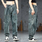 PENDRA Straight Wide Pants