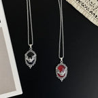 PENDRA Batgoth Gothic Stainless Steel Bat Pendant