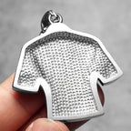 PENDRA Football Jersey Mbapp Steel Necklace