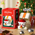 PENDRA Elk Deer Santa Building Set