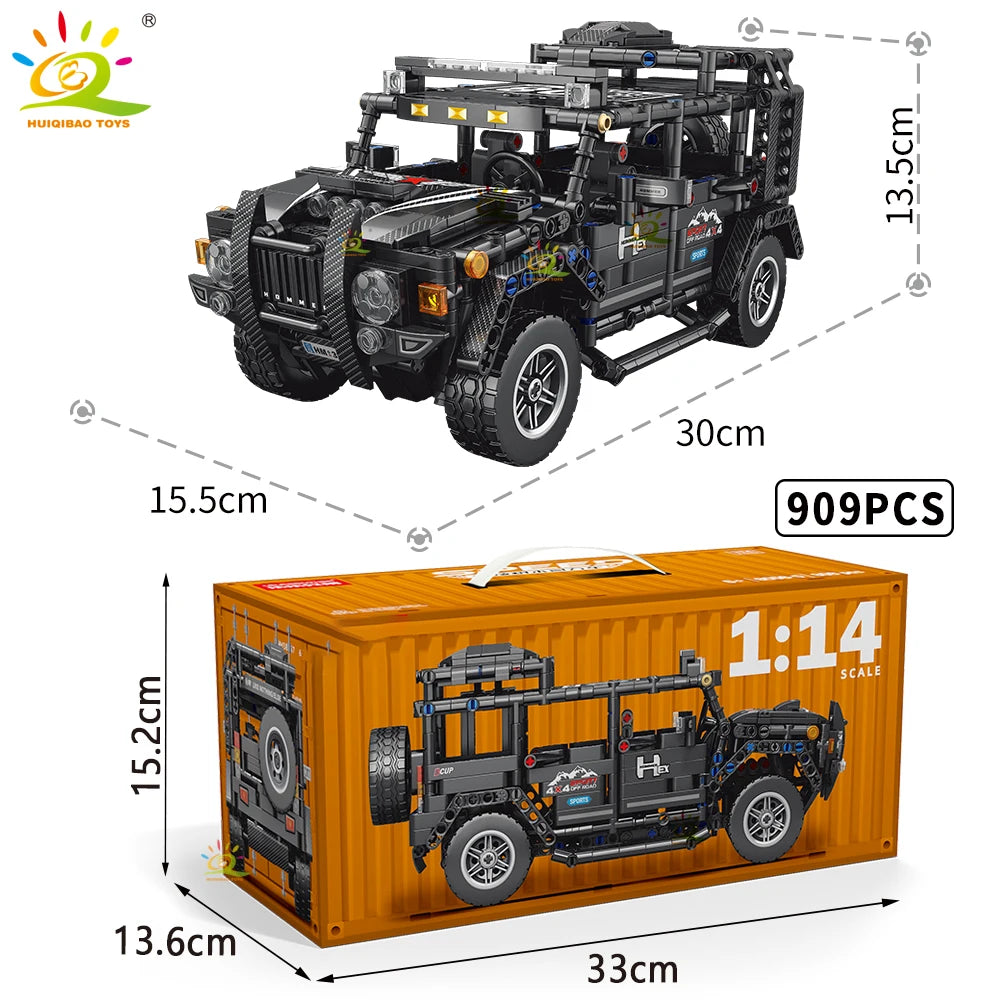 PENDRA Off Road Vehicle Building Set