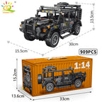 PENDRA Off Road Vehicle Building Set