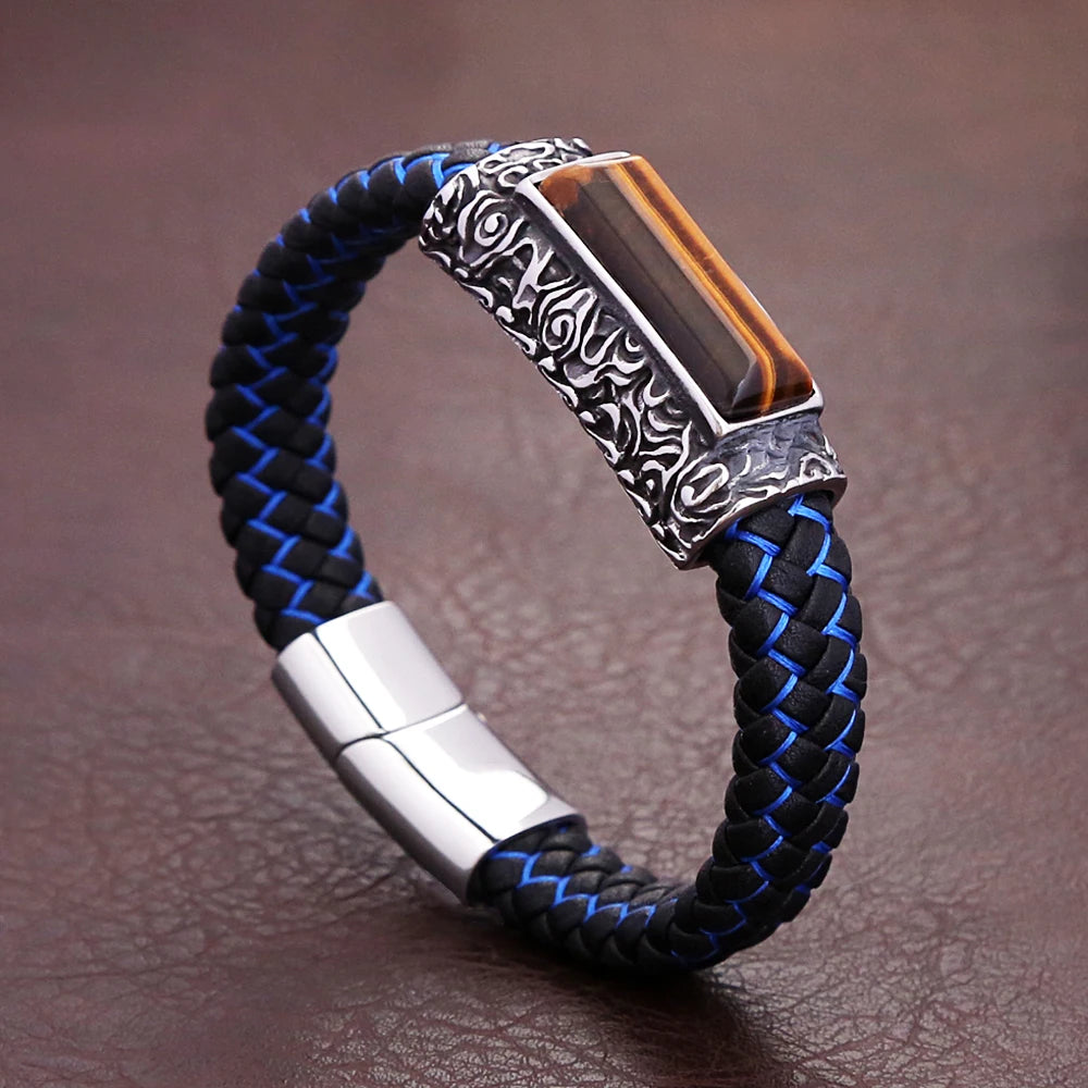 PENDRA Wheatline Stainless Steel Cuff Bracelet
