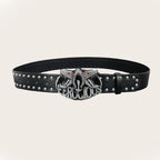 PENDRA Demiessa Leather Gothic Plus Size Belt