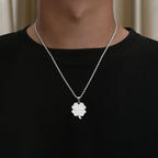 PENDRA Clover Leaf Pendant Necklace
