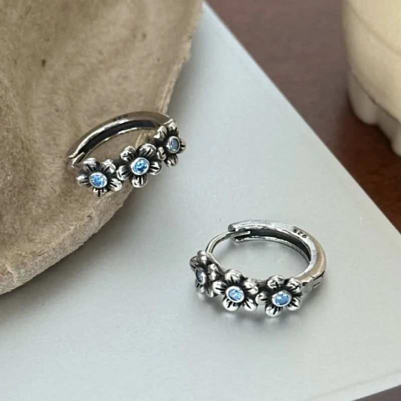 PENDRA Sterling Silver 6 Earrings