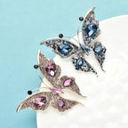 PENDRA Folibird Leaf and Bird Brooch
