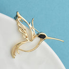 PENDRA Lovely Metal Bird Brooch