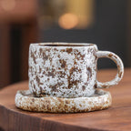 PENDRA Japanese Handmade Kiln-Changed Retro Ceramic Coffee Mug