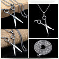 PENDRA Scissorforge Stainless Steel Scissors Pendant