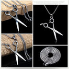 PENDRA Scissorforge Stainless Steel Scissors Pendant