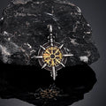 PENDRA Rune Gold Norse Necklace