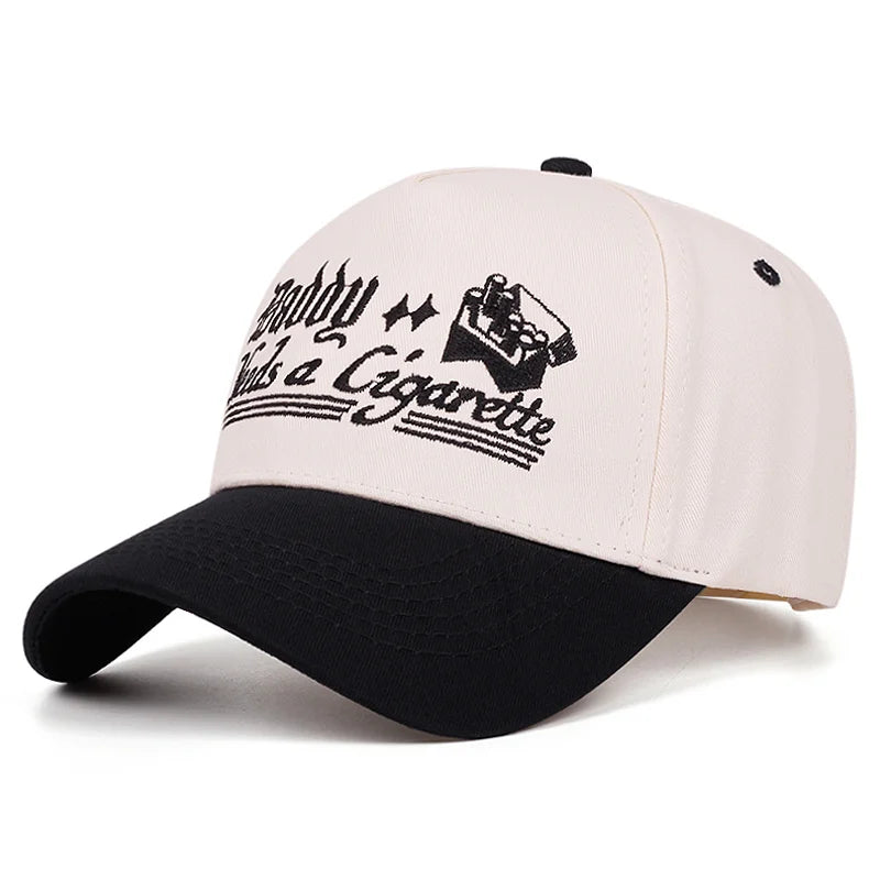 PENDRA Poker Color Block Baseball Cap
