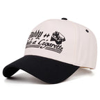 PENDRA Poker Color Block Baseball Cap