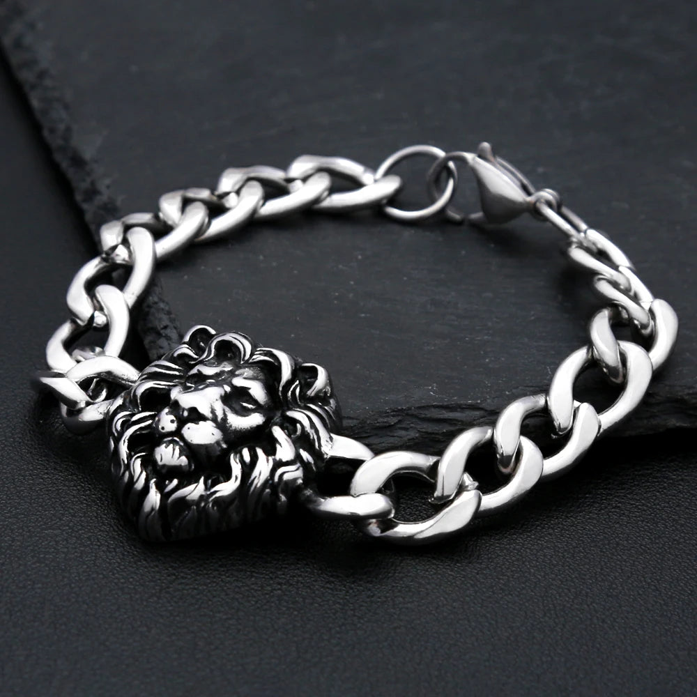 PENDRA Lionleopard Viking Power Bracelet