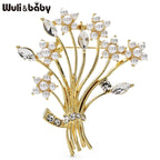 PENDRA Florielle33 Pearl Brooch