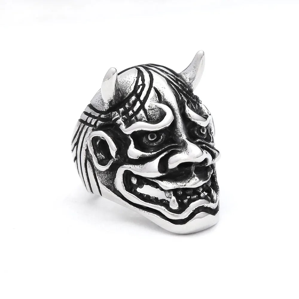 PENDRA Skullforge Gothic 316L Stainless Steel Ring