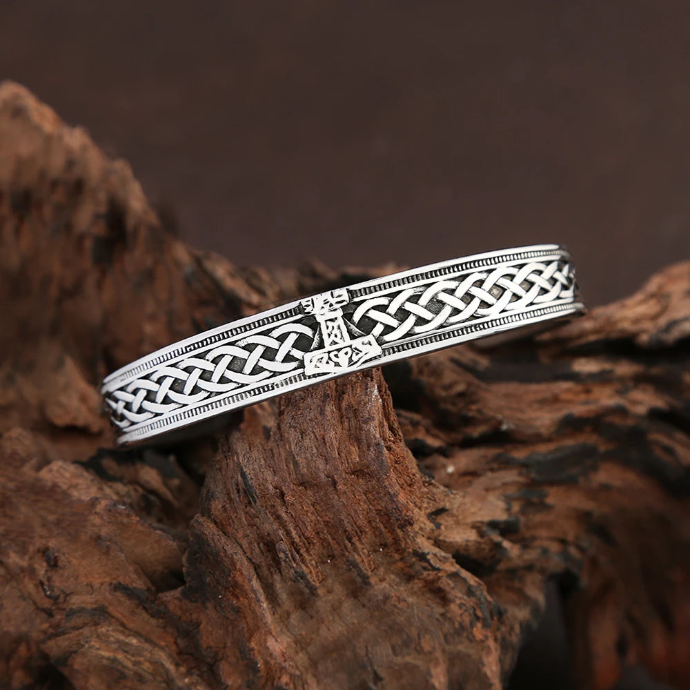 PENDRA Dragonhead 316L Stainless Steel Bracelet