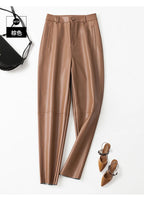 PENDRA Carrot Fit High Waist Cropped Pants