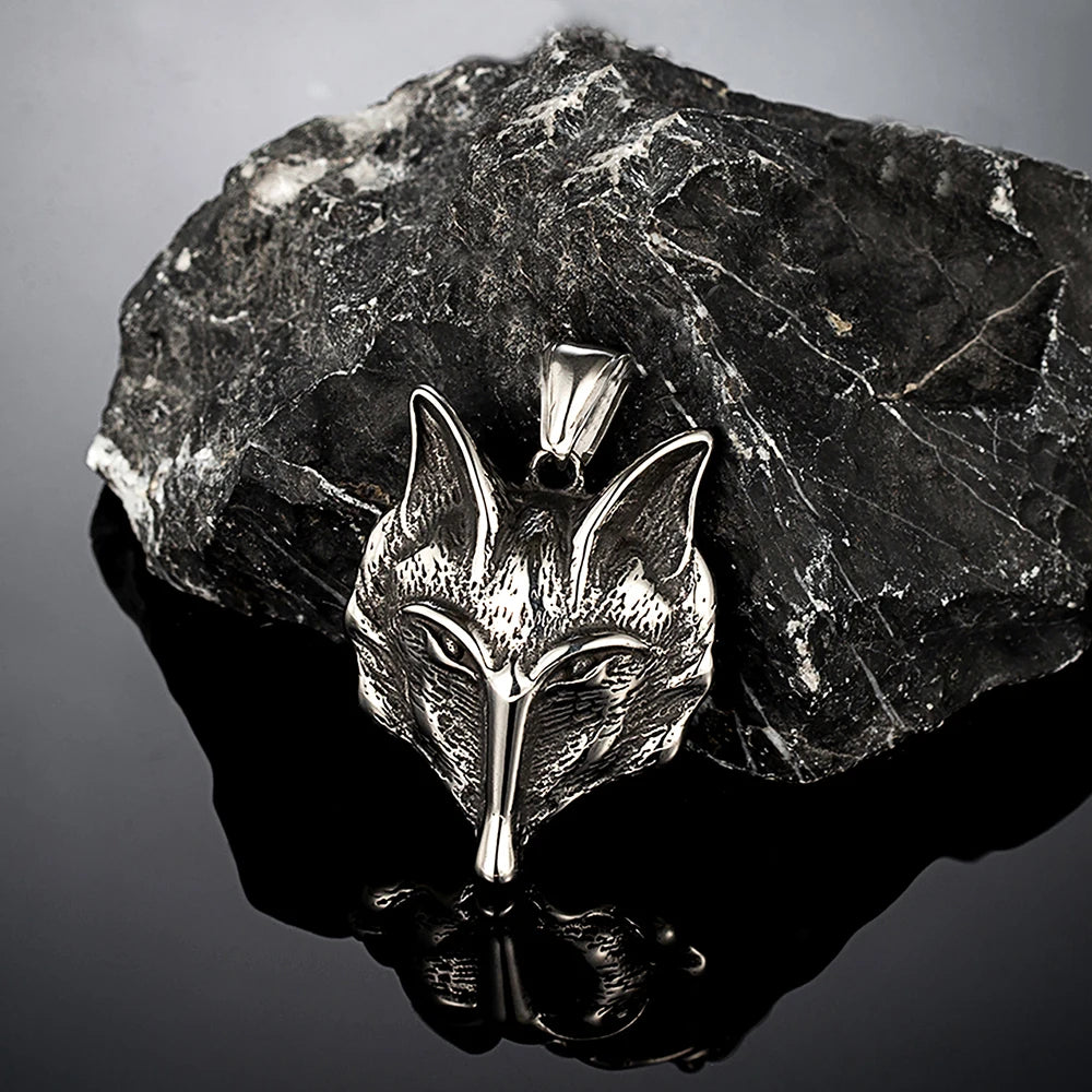 PENDRA Fox Vintage Necklace