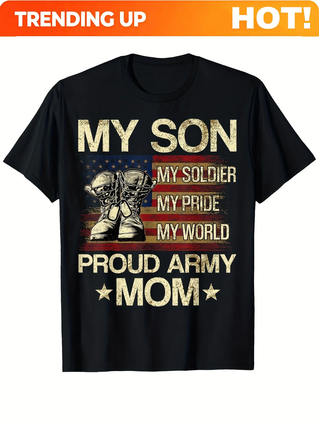 PENDRA Proud Mom T-Shirt